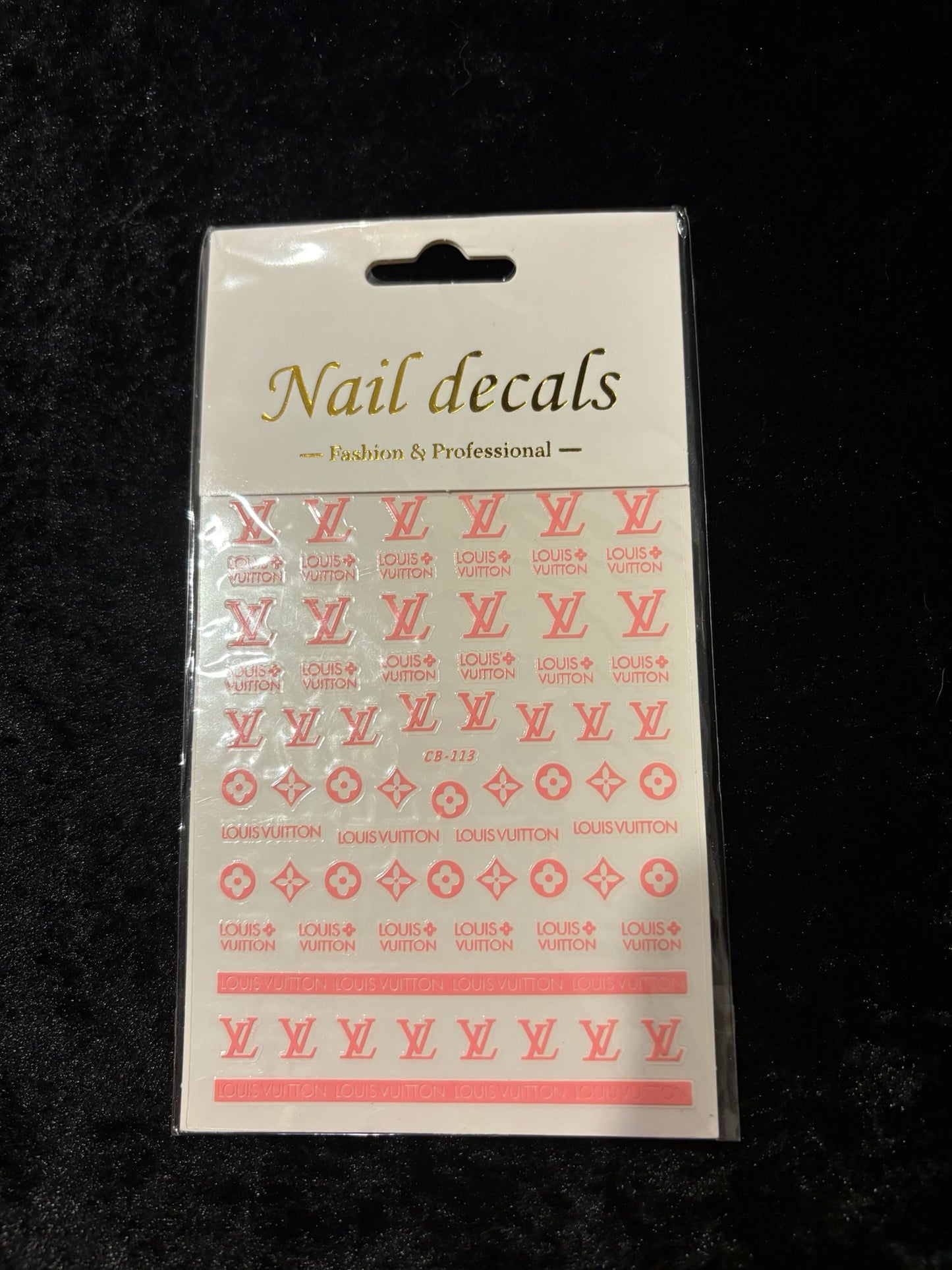 Boutique Babe Nail Decals