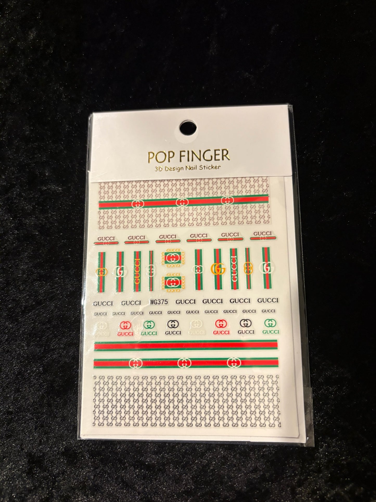 Boutique Babe Nail Decals