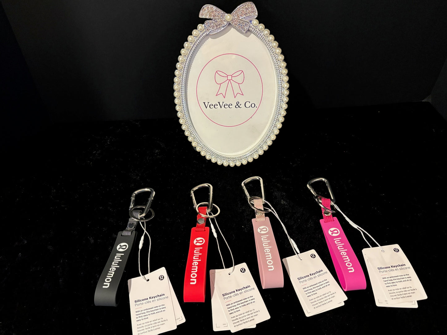 The On-the-Go Wristlet Set ✦ 4 Piece Clip Keychain Collection