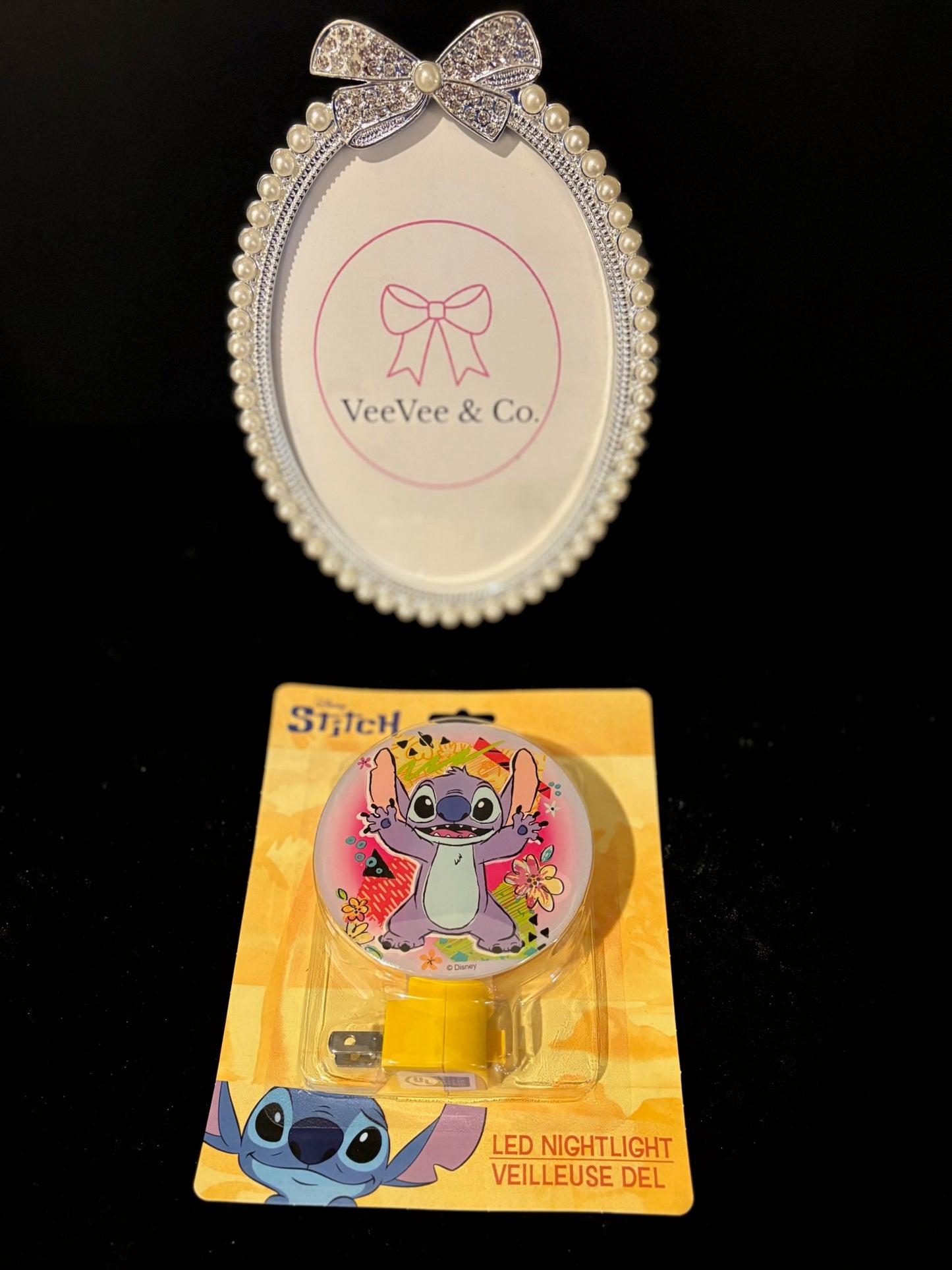 Sweet Dreams Stitch Night Light