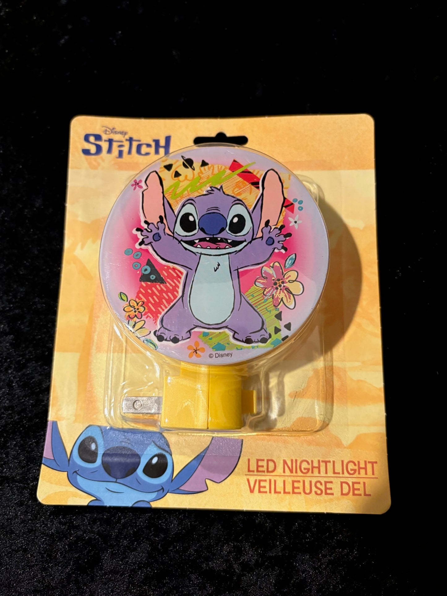 Sweet Dreams Stitch Night Light