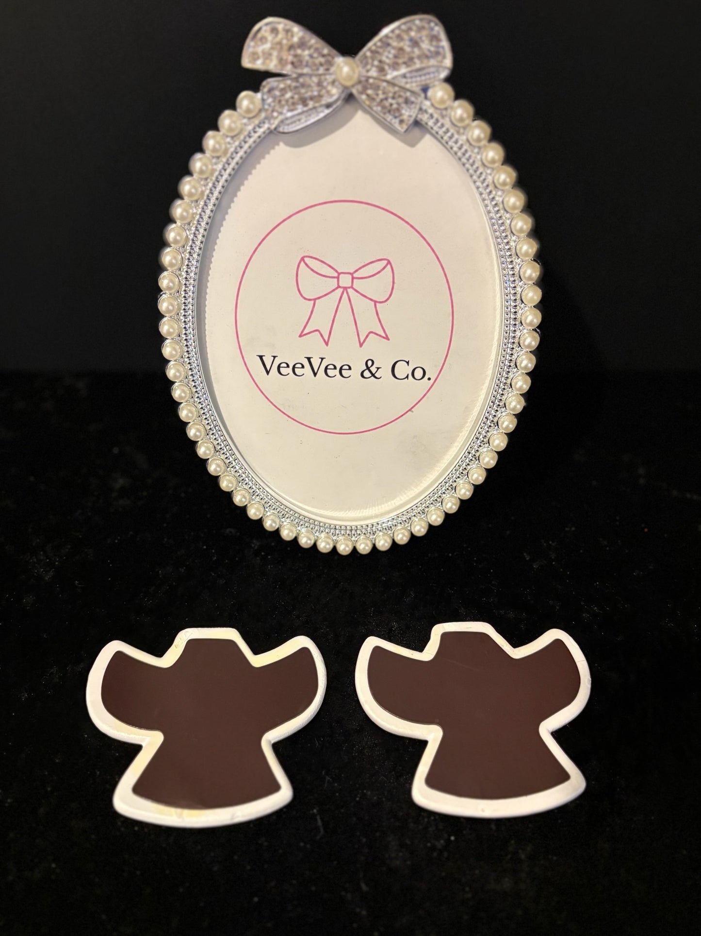 Angel Humor Magnet Duo ✧ Social Media & Dieting Angels