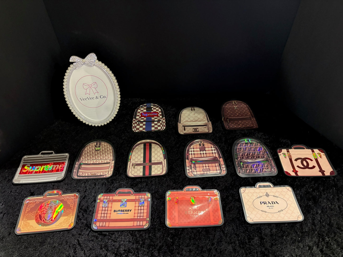 Tiny Travel Luxe Pouches ✨
