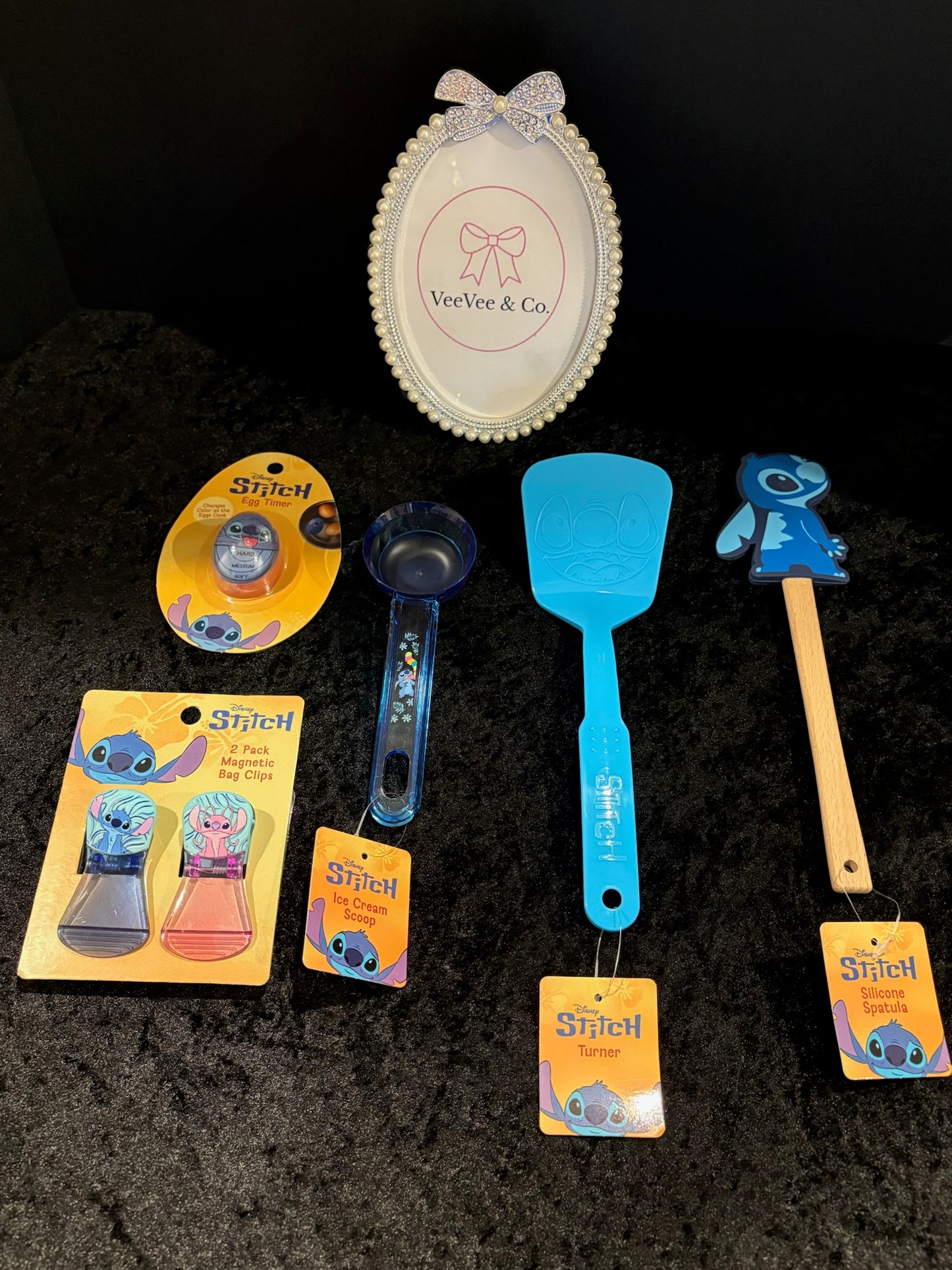 Stitch Kitchen Magic Set ✧ 5pc Cooking & Baking Bundle 💙