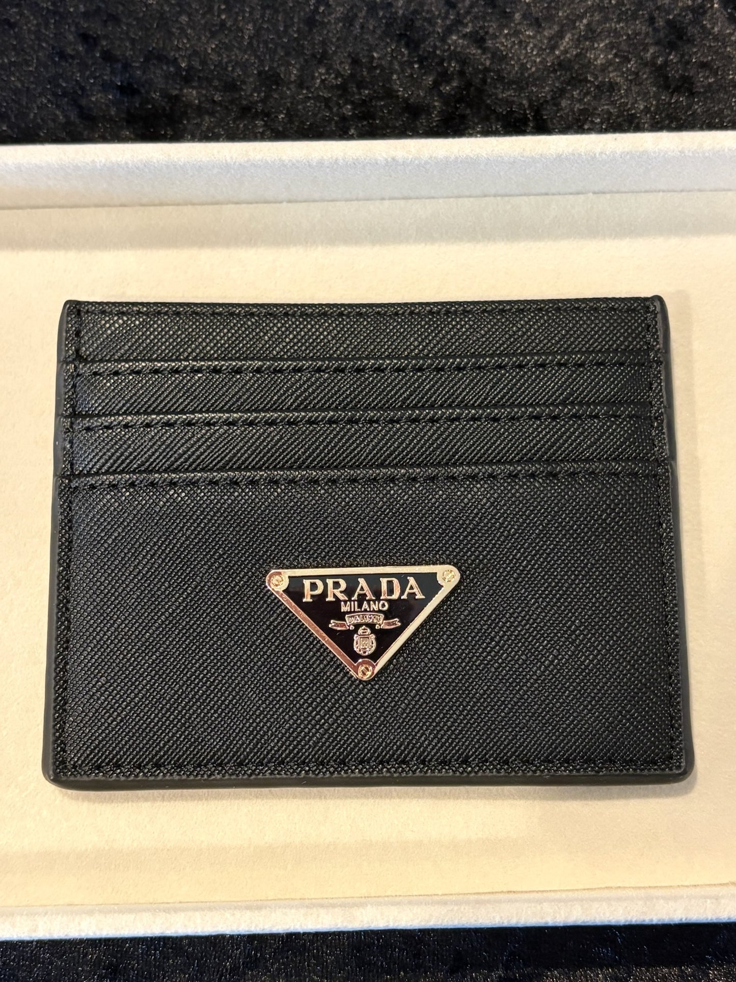 Classically Chic Card Holder