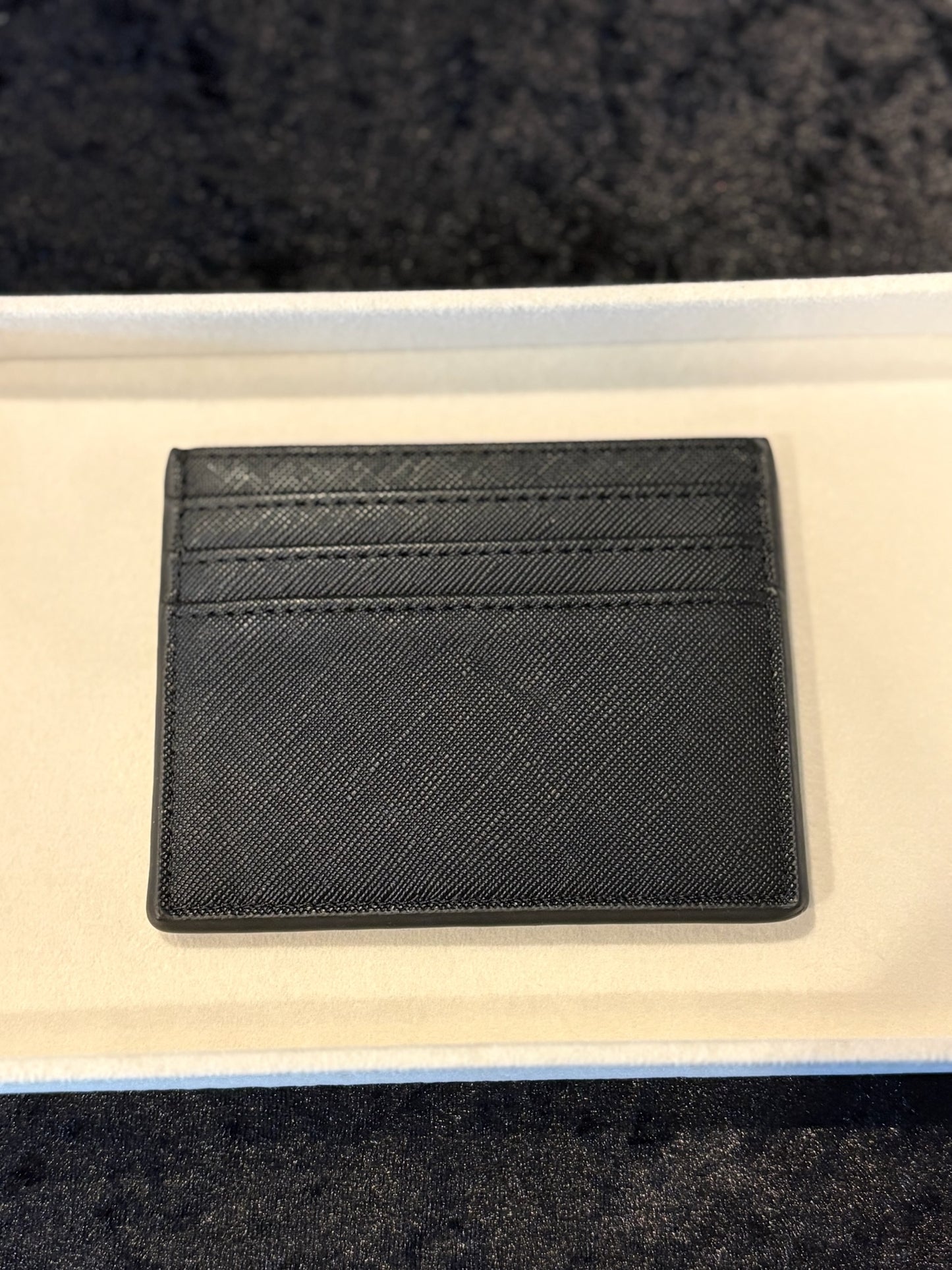 Classically Chic Card Holder