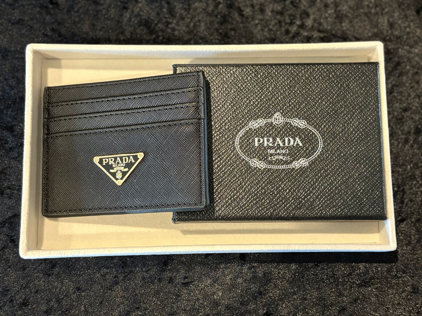 Classically Chic Card Holder