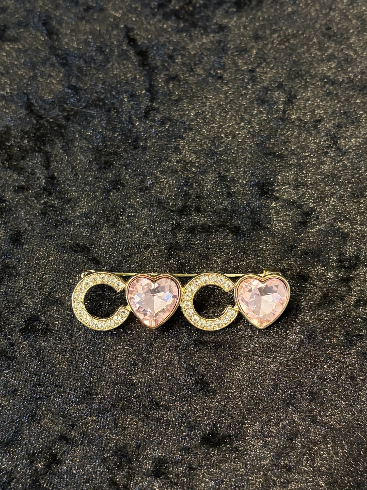 Heart of Coco Brooch
