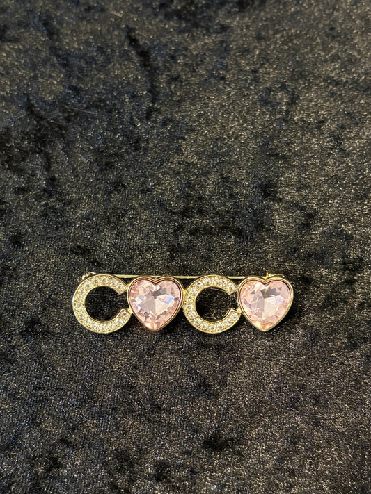 Heart of Coco Brooch