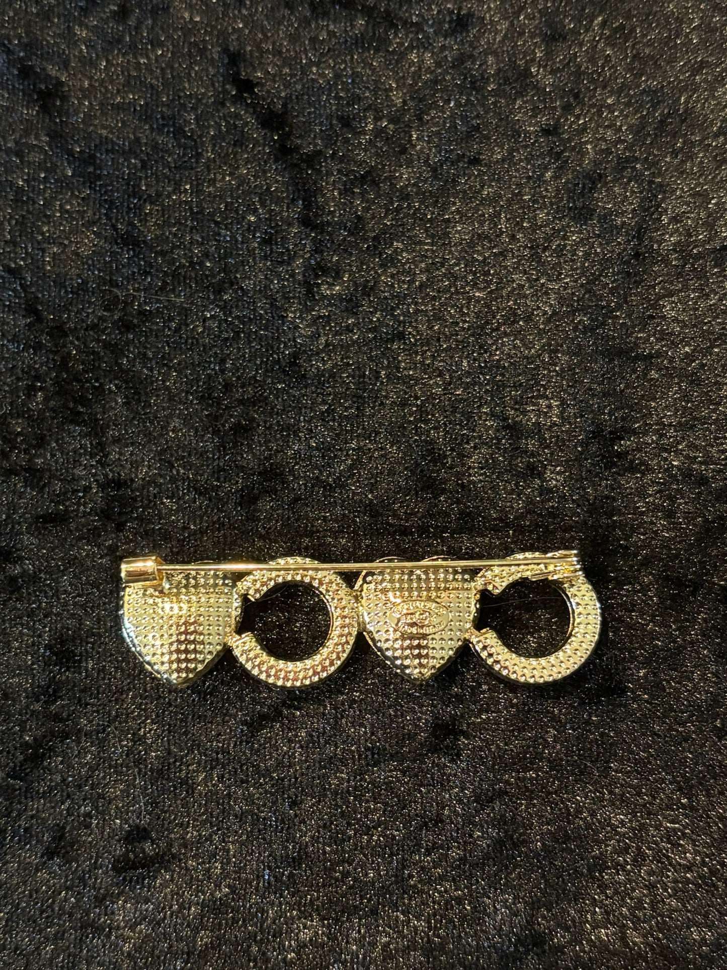Heart of Coco Brooch