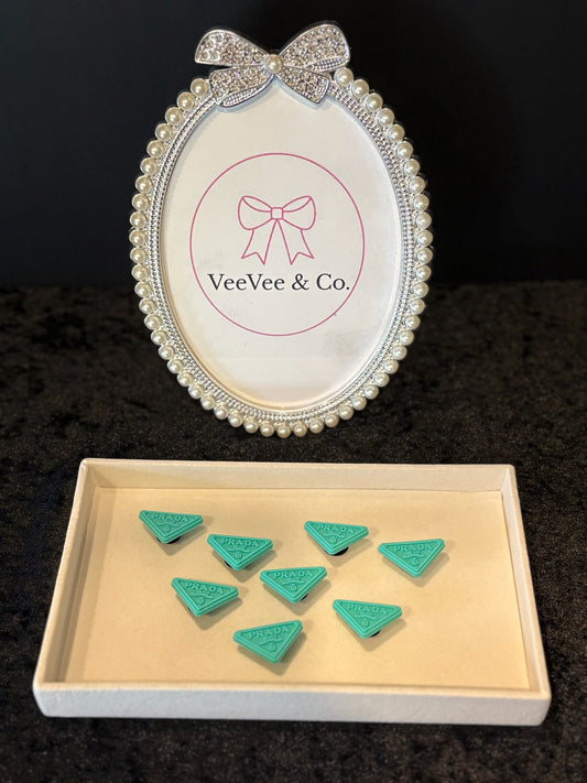 Everyday Pop Charms 💙 Teal 2pc Set
