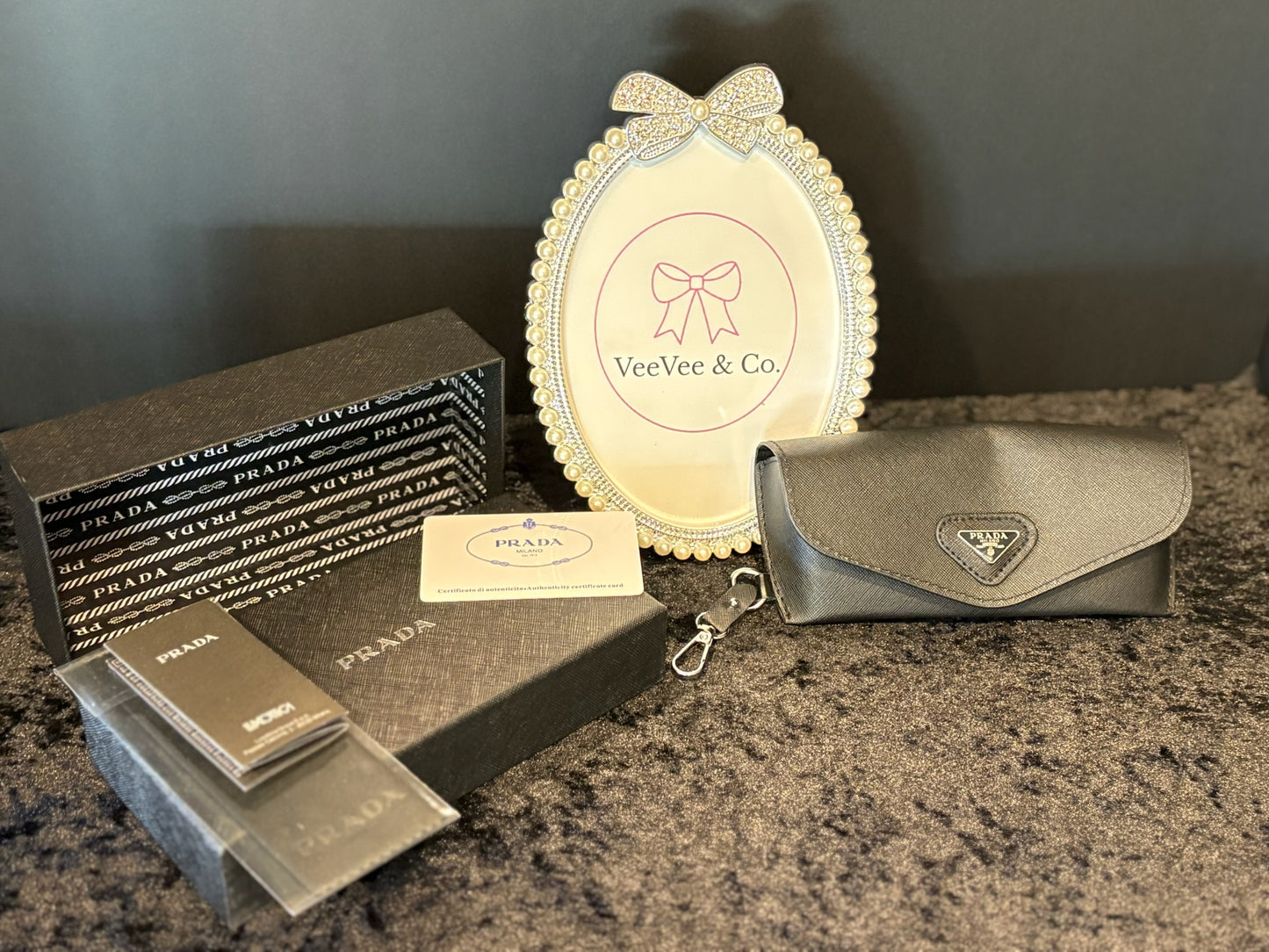 Clip & Go Sunglass Case