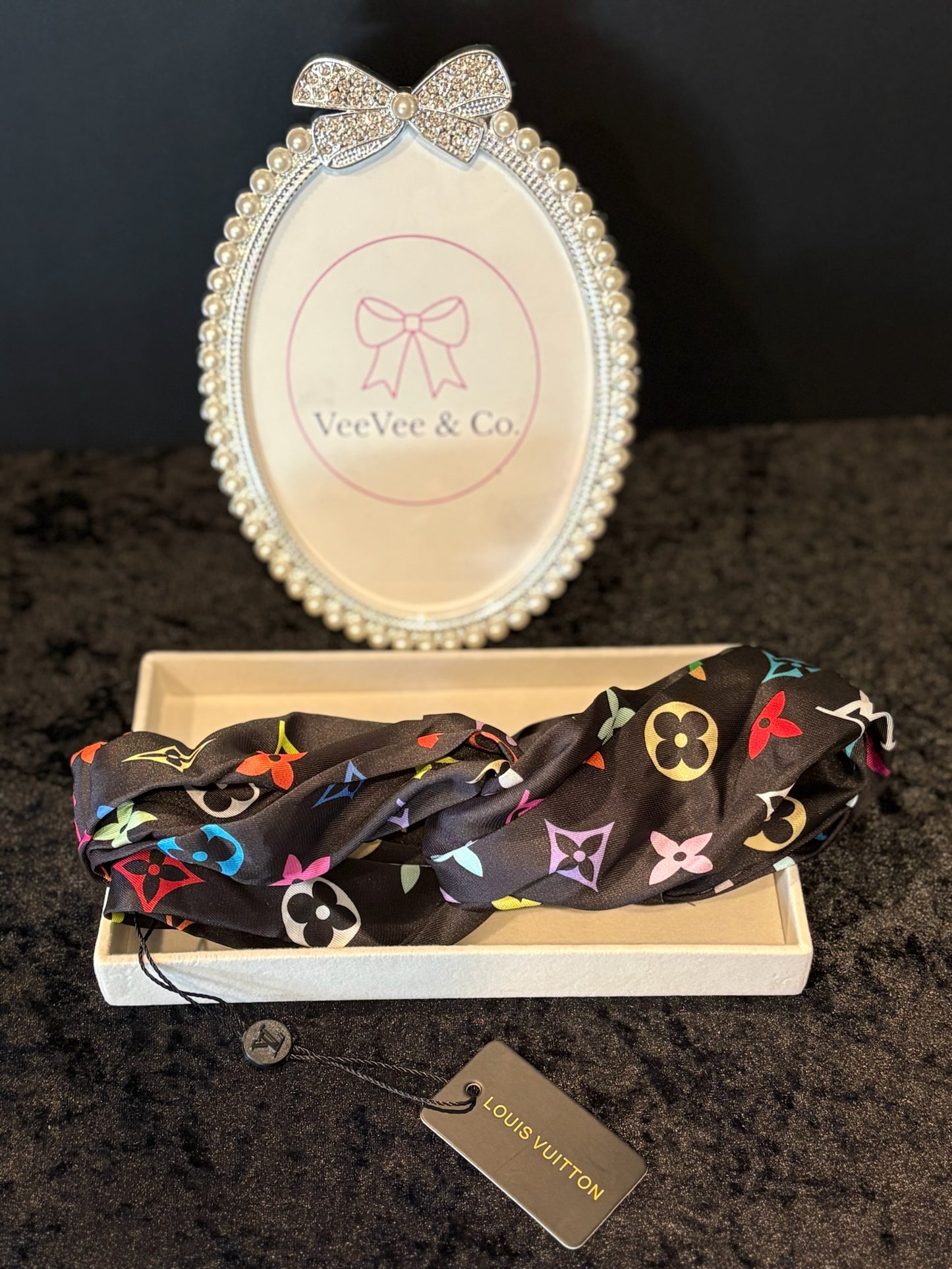 Hair Day Hero Headband ✧ Soft Stretch Monogram Wrap