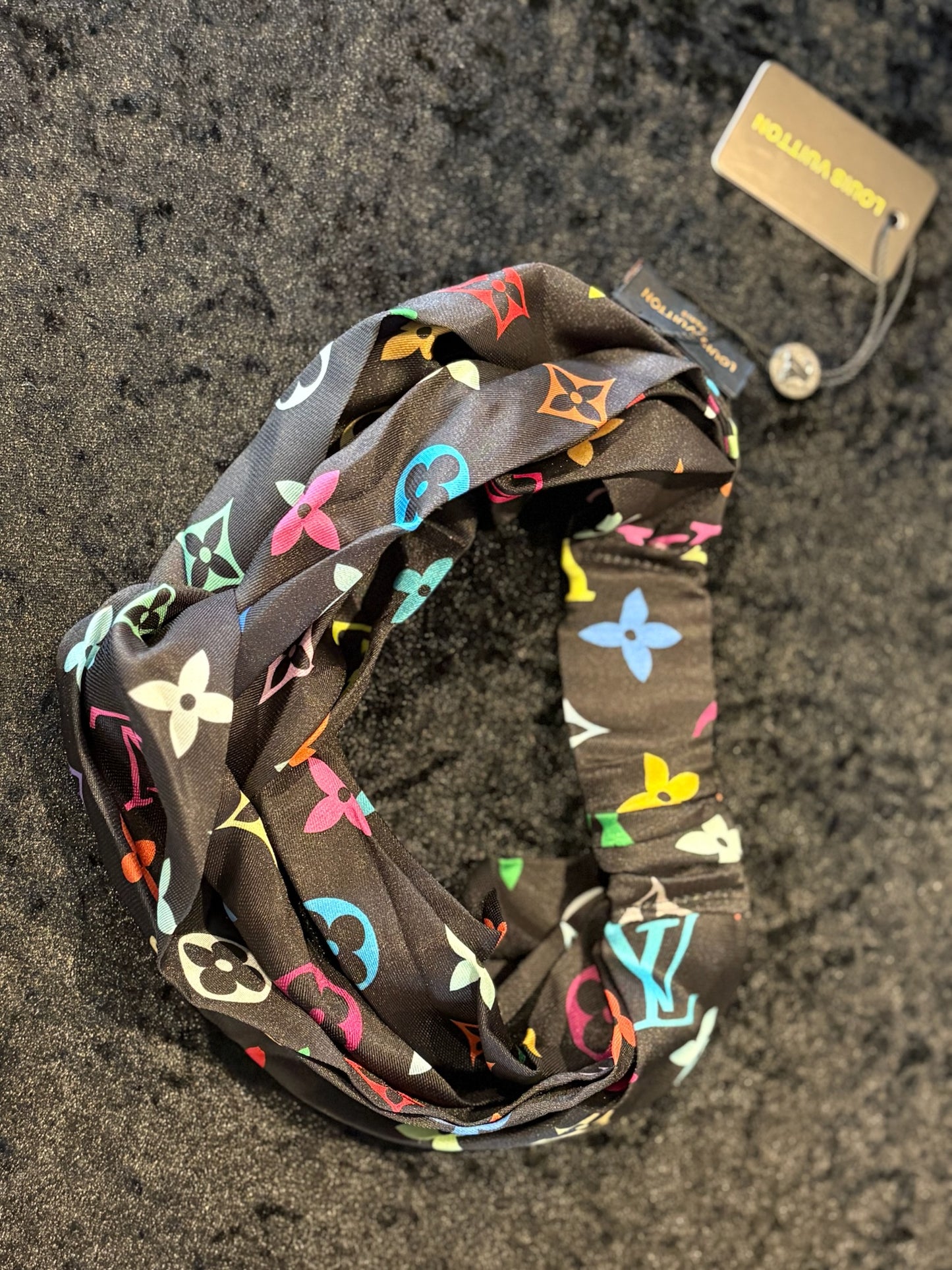 Hair Day Hero Headband ✧ Soft Stretch Monogram Wrap