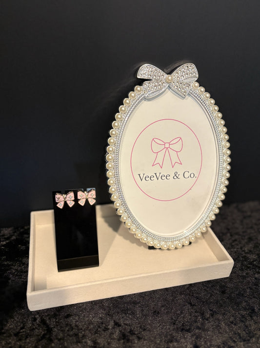 Dainty Darling Bow Earrings