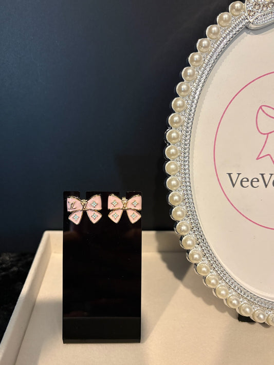 Dainty Darling Bow Earrings