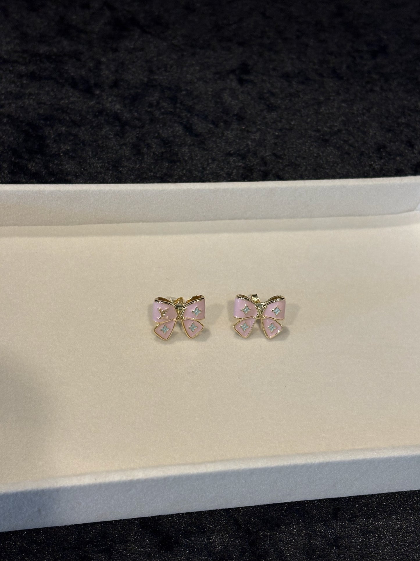 Dainty Darling Bow Earrings