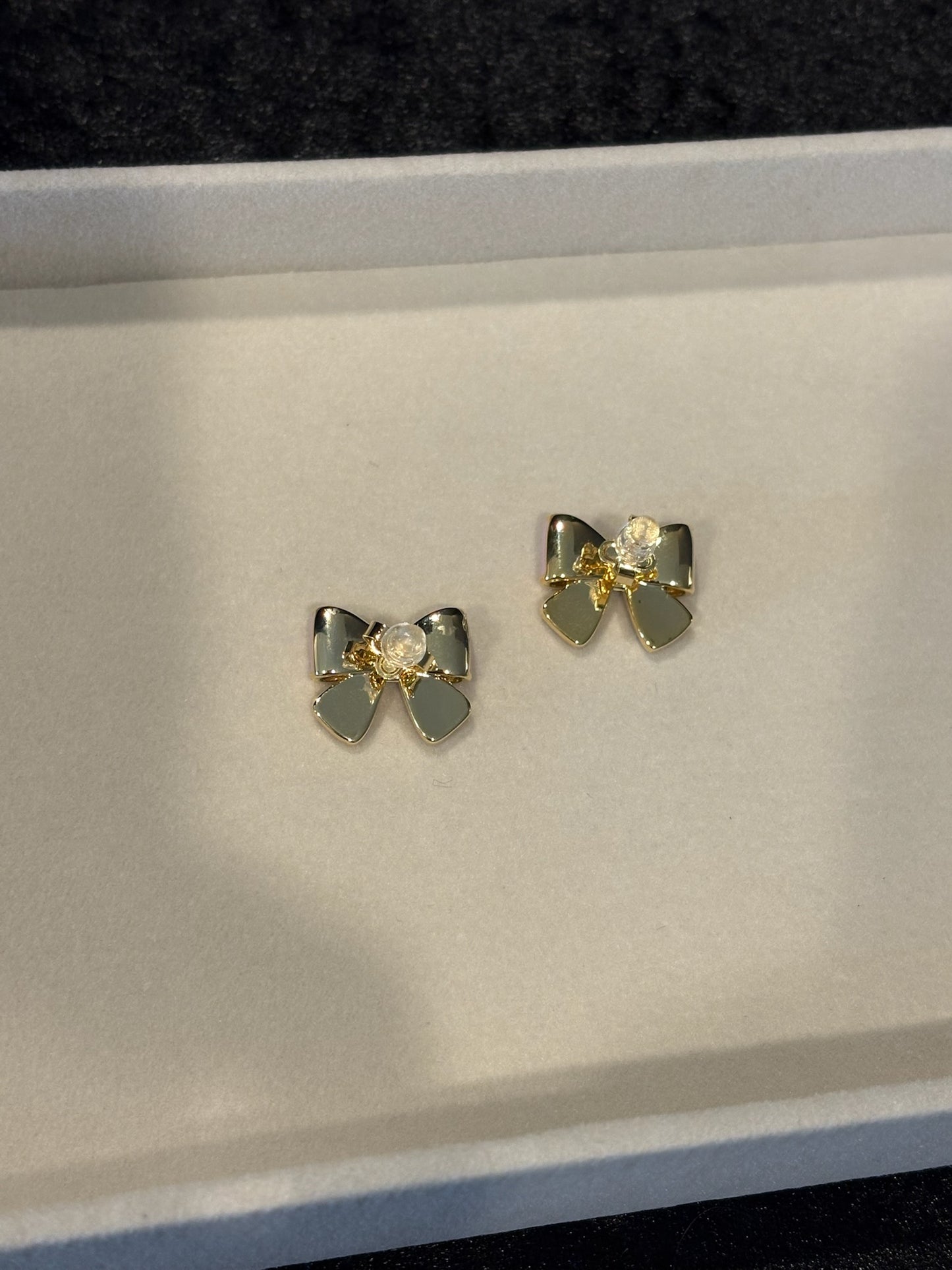 Dainty Darling Bow Earrings