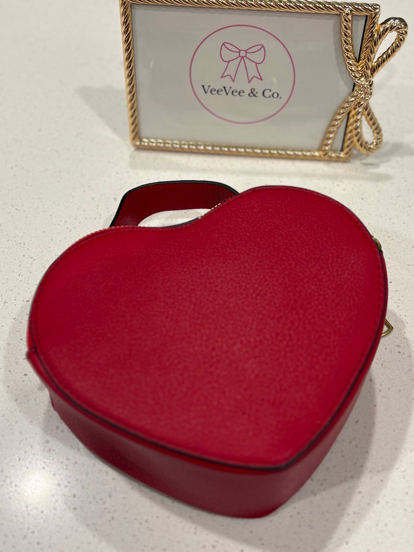 Be Mine Heart Crossbody