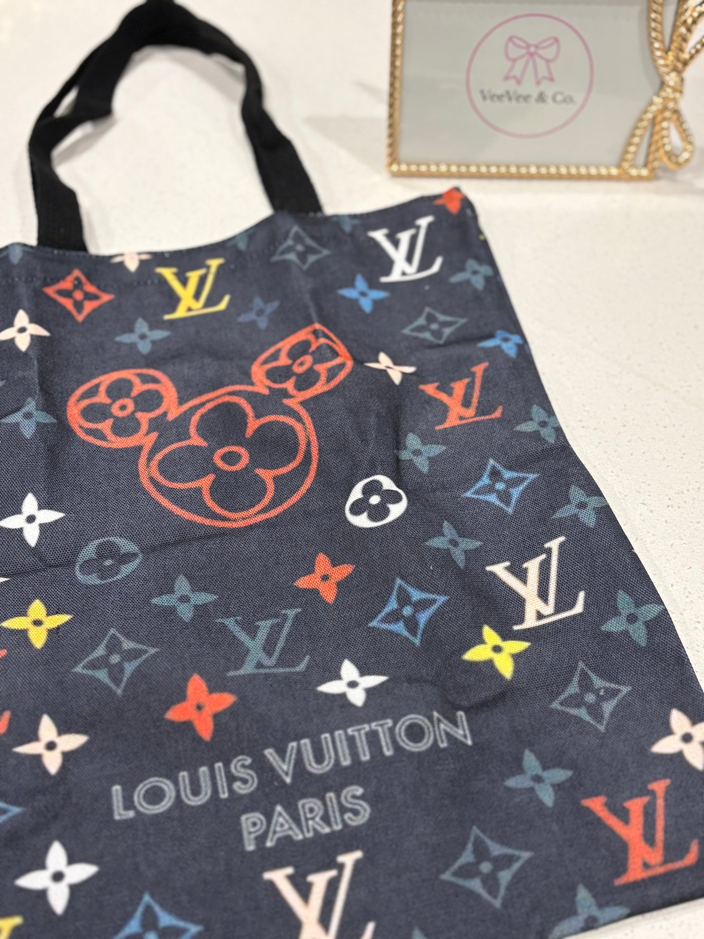 Mickey Vibes Monogram Everyday Tote