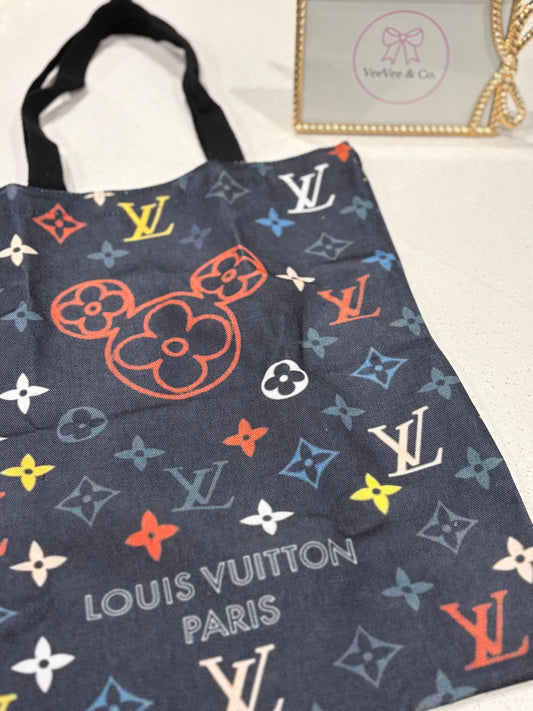Mickey Vibes Monogram Everyday Tote
