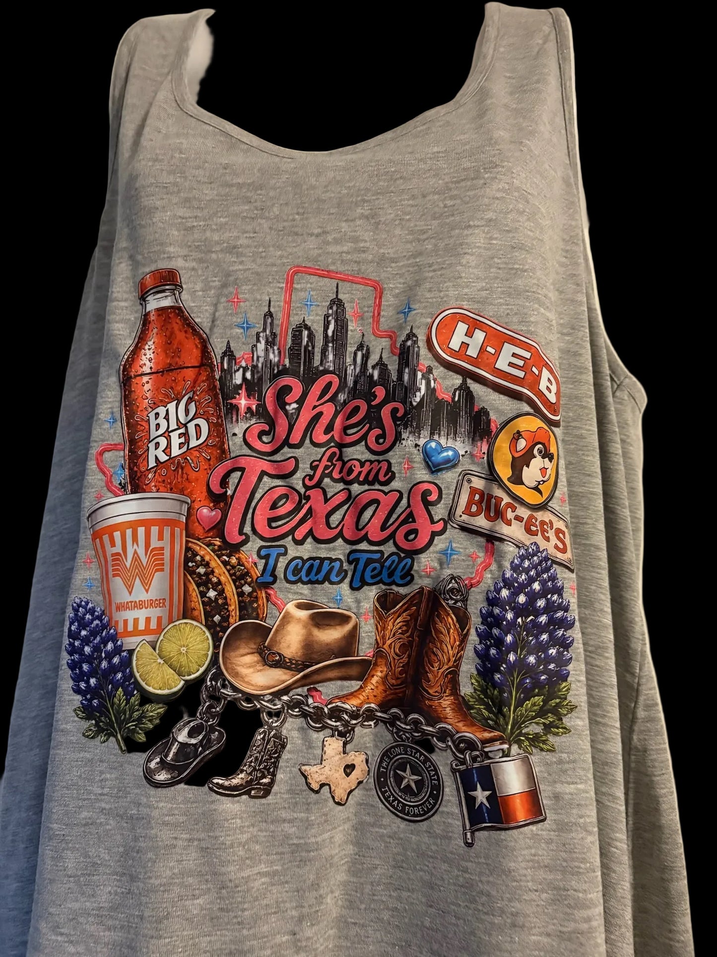 She's From Texas Tank 🤠✨ SIZE XL