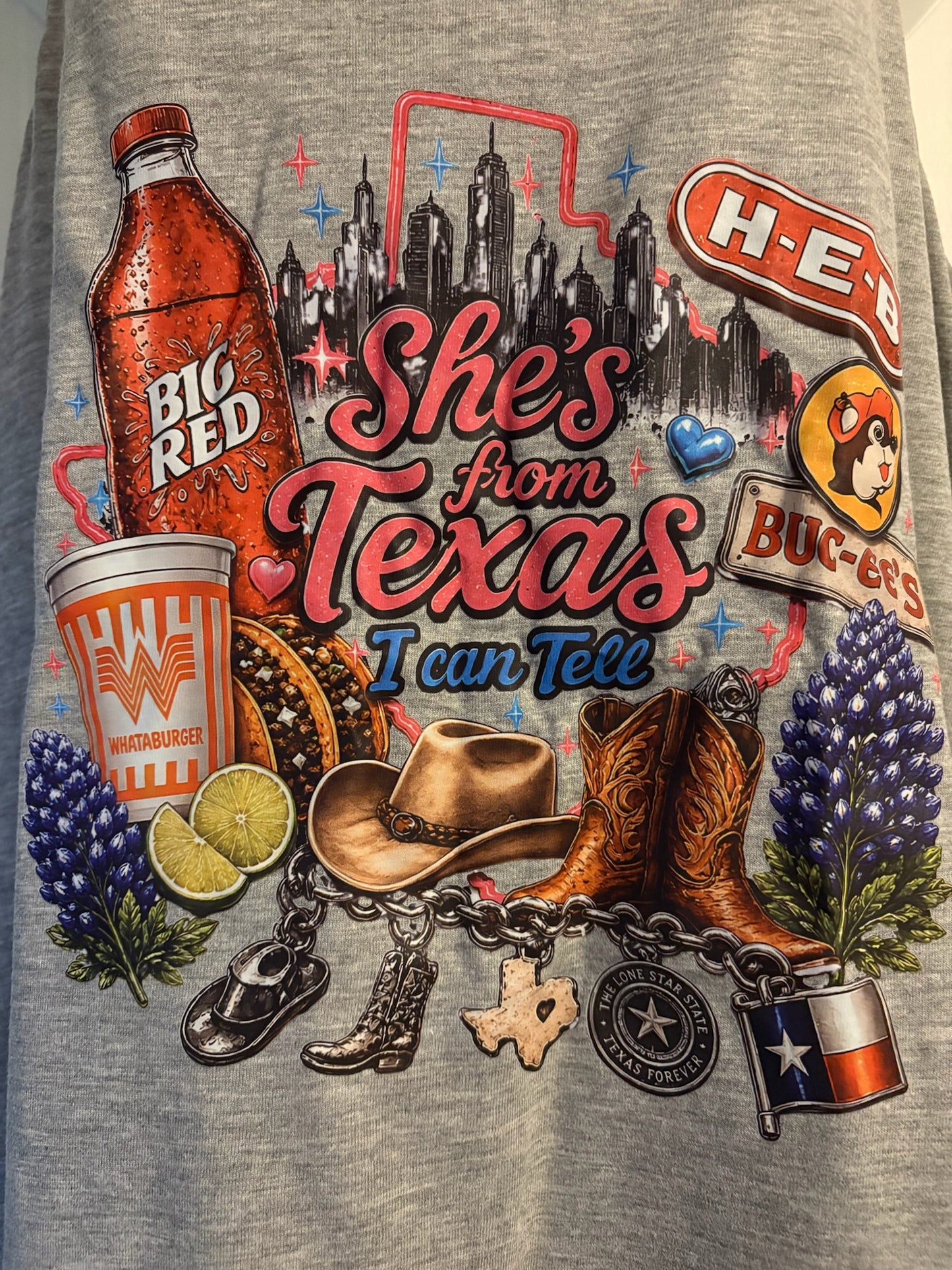 She's From Texas Tank 🤠✨ SIZE XL