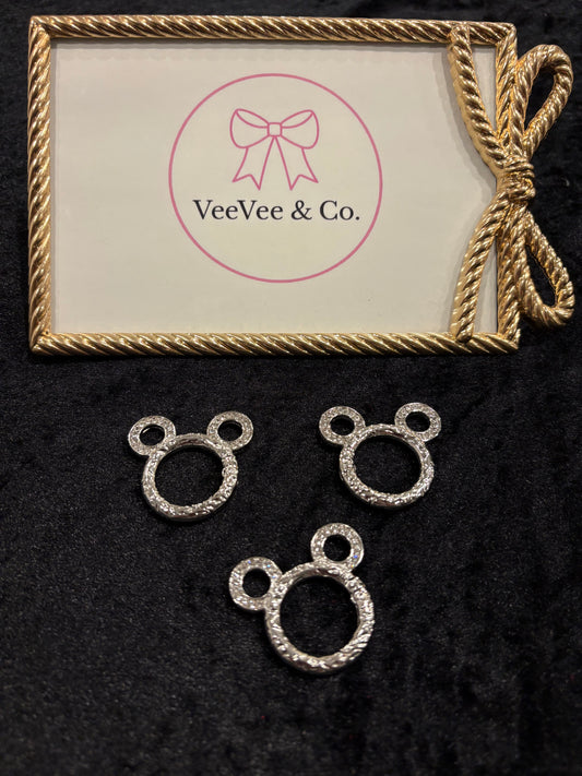 Silver Mickey Magic Key Rings
