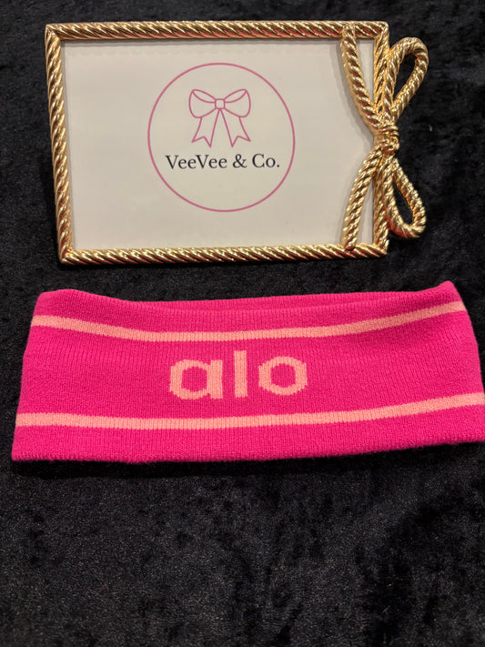 Pretty in Pink Headband