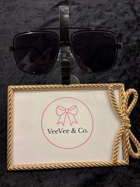 Midnight Glam Statement Sunnies