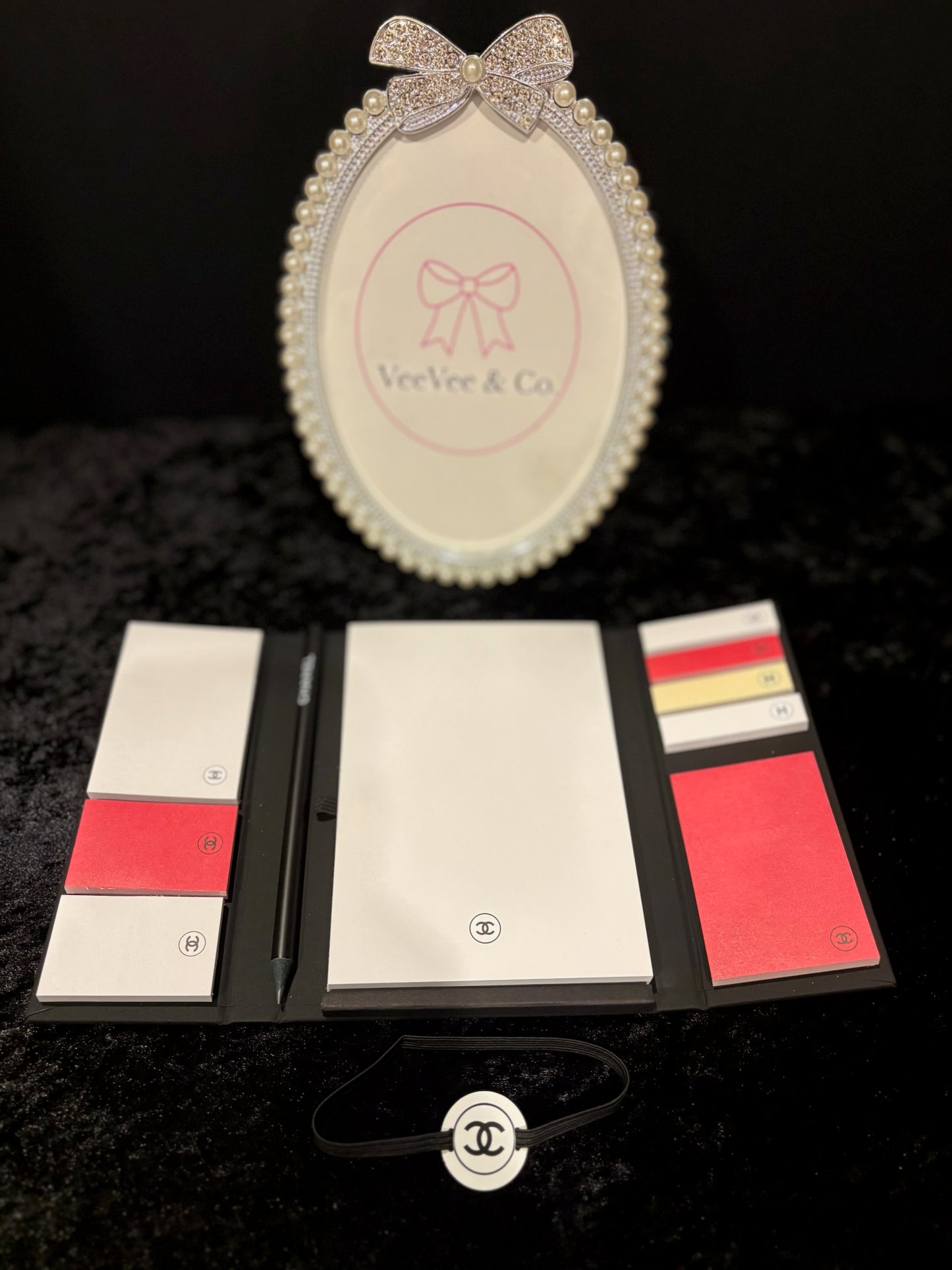 The Boss Babe Memo Set 💕 Sticky Notes & Matching Pencil