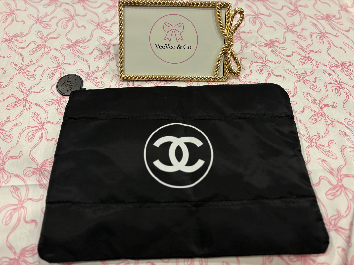 Puffy Luxe Envelope Makeup Bag