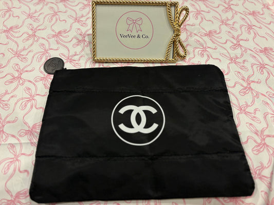 Puffy Luxe Envelope Makeup Bag