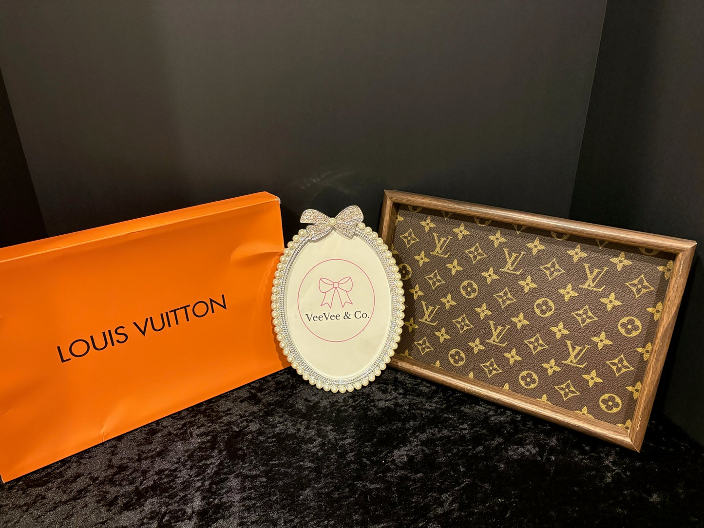 Walnut Luxe Catchall Tray