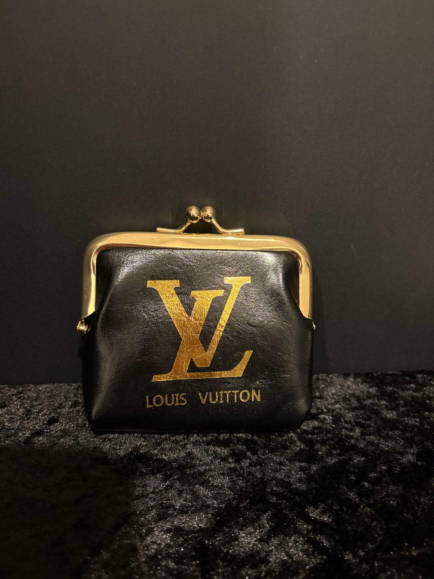 Kiss Lock Mini Coin Pouches