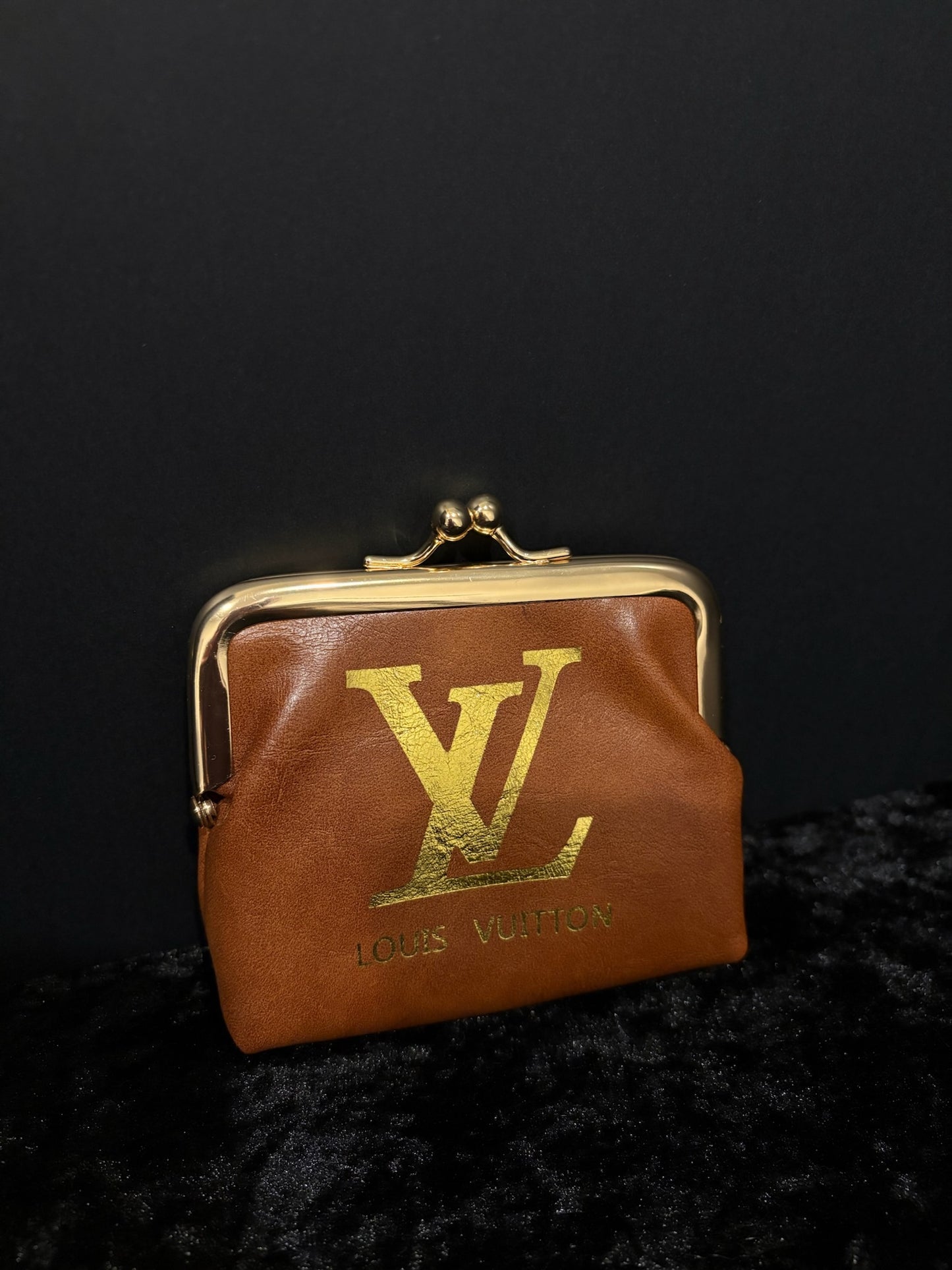 Kiss Lock Mini Coin Pouches