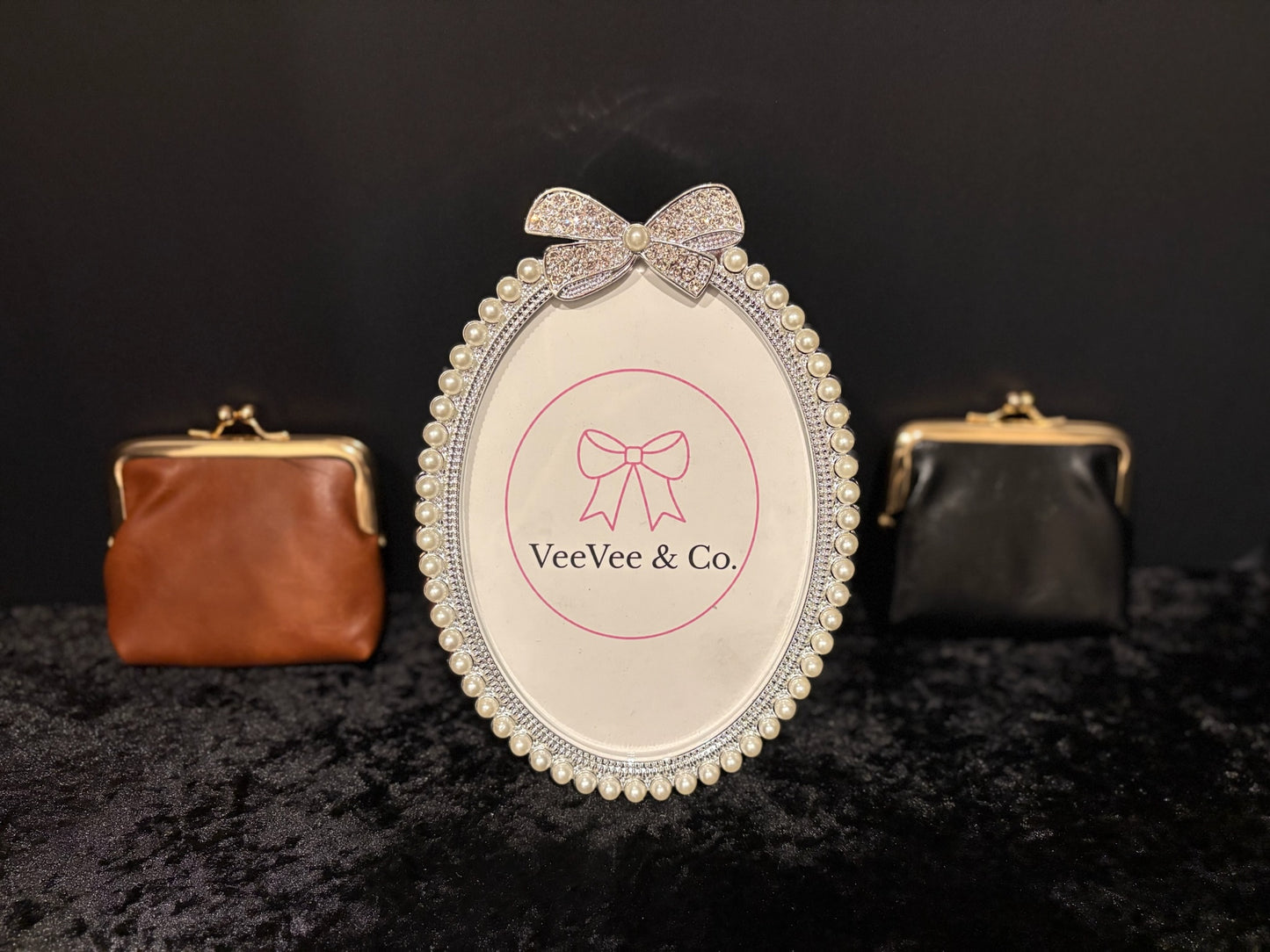 Kiss Lock Mini Coin Pouches