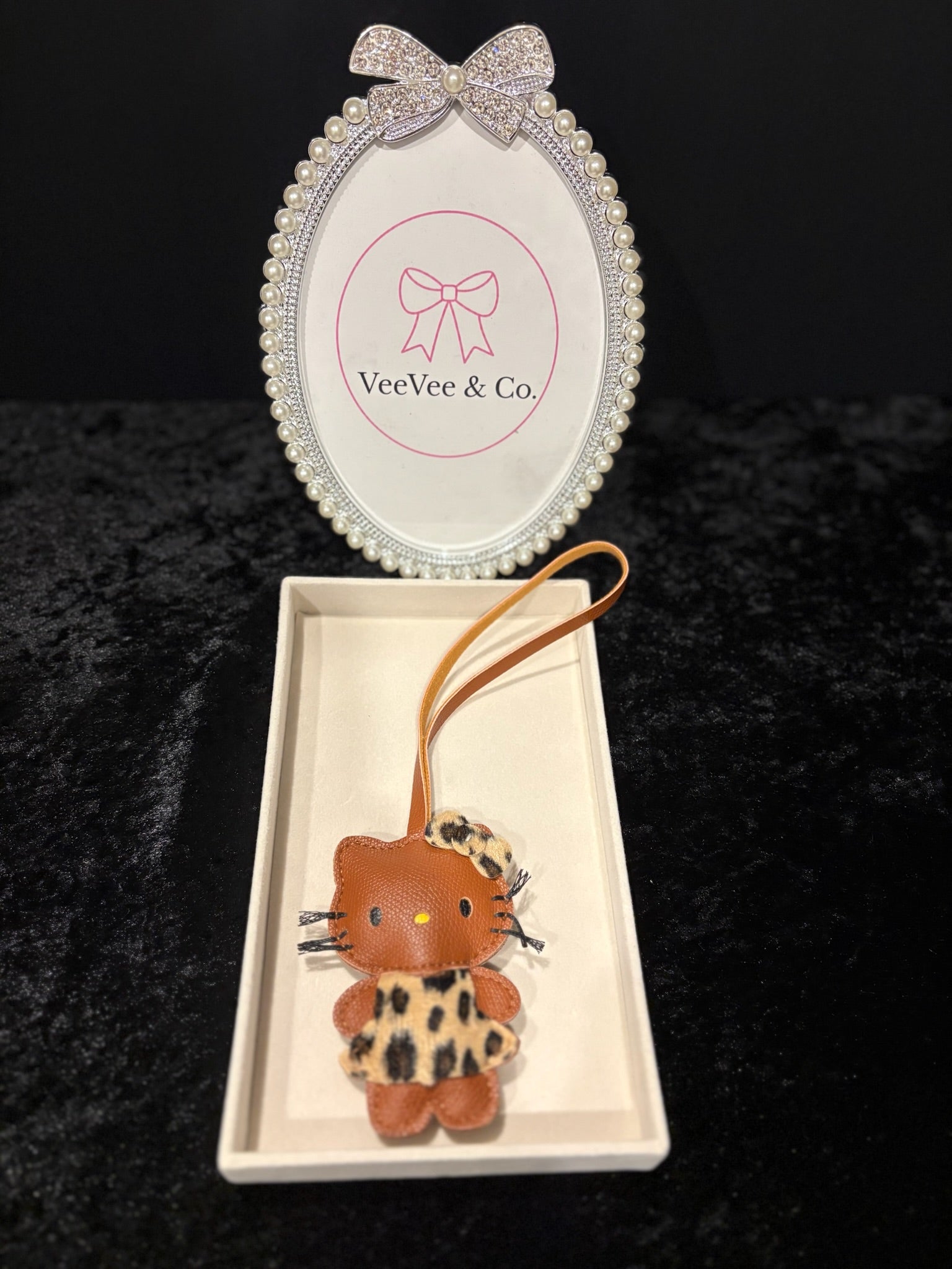 Safari Sweetheart Charm