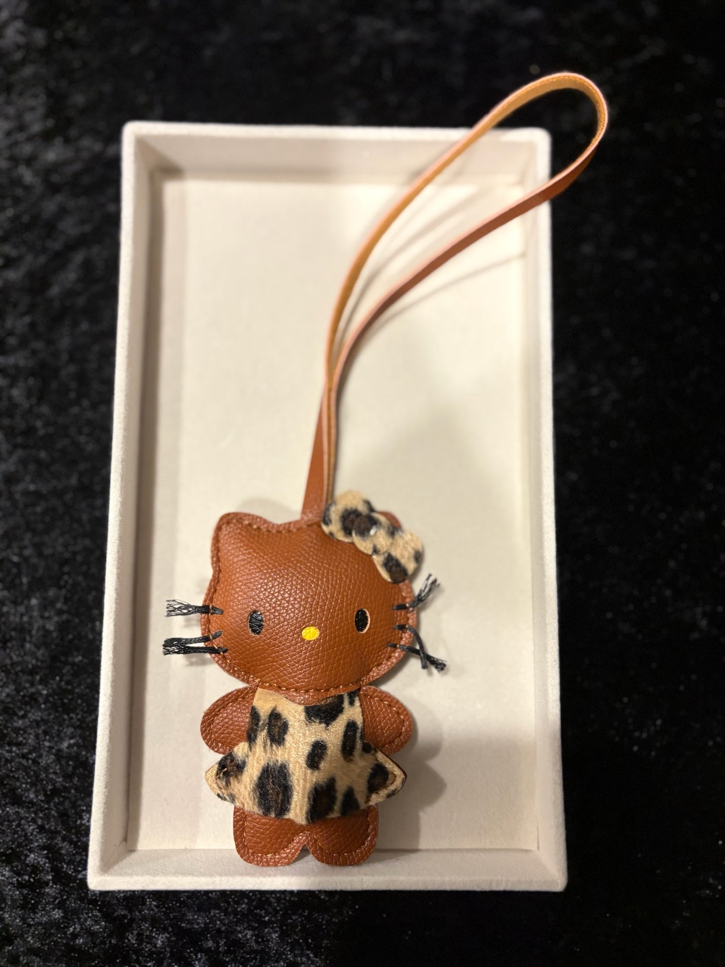 Safari Sweetheart Charm