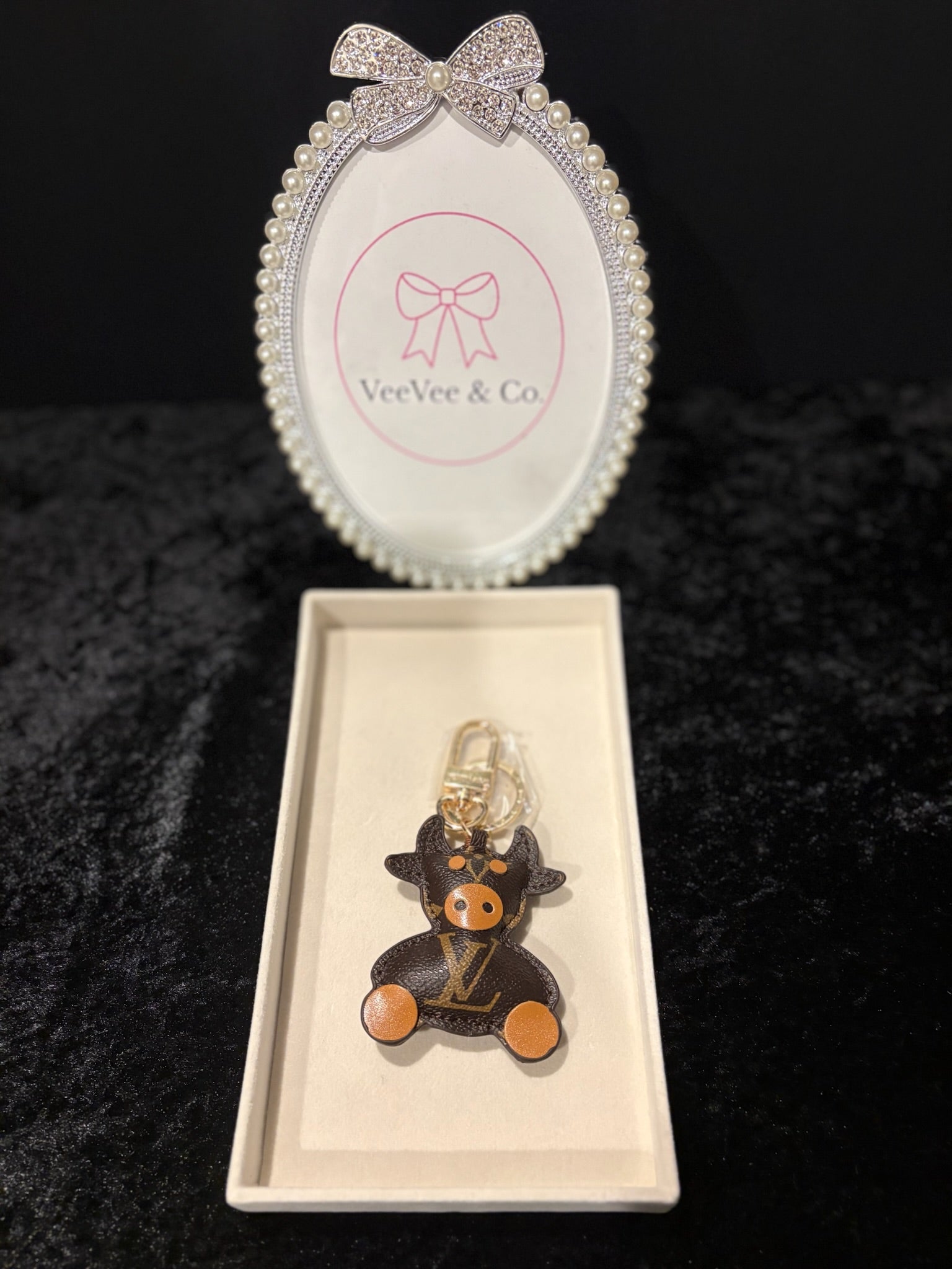 Rodeo Bull Charm