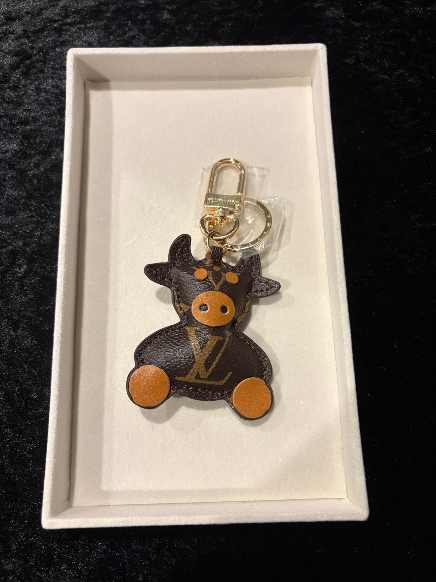 Rodeo Bull Charm