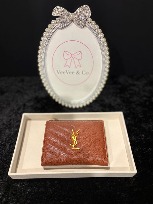 Café Quilted Wallet