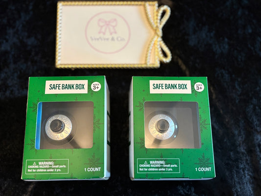Secret Stash Mini Safe