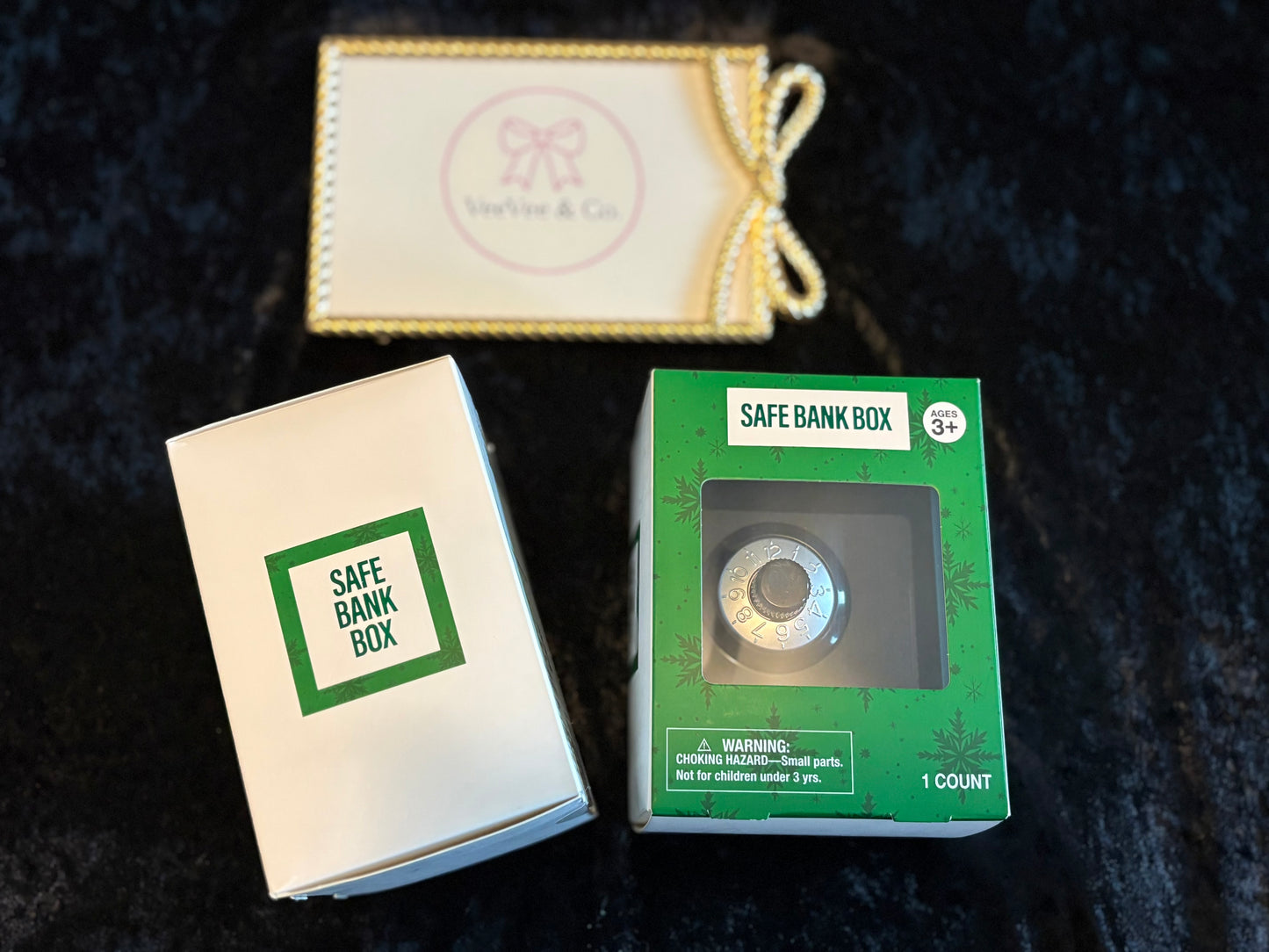 Secret Stash Mini Safe