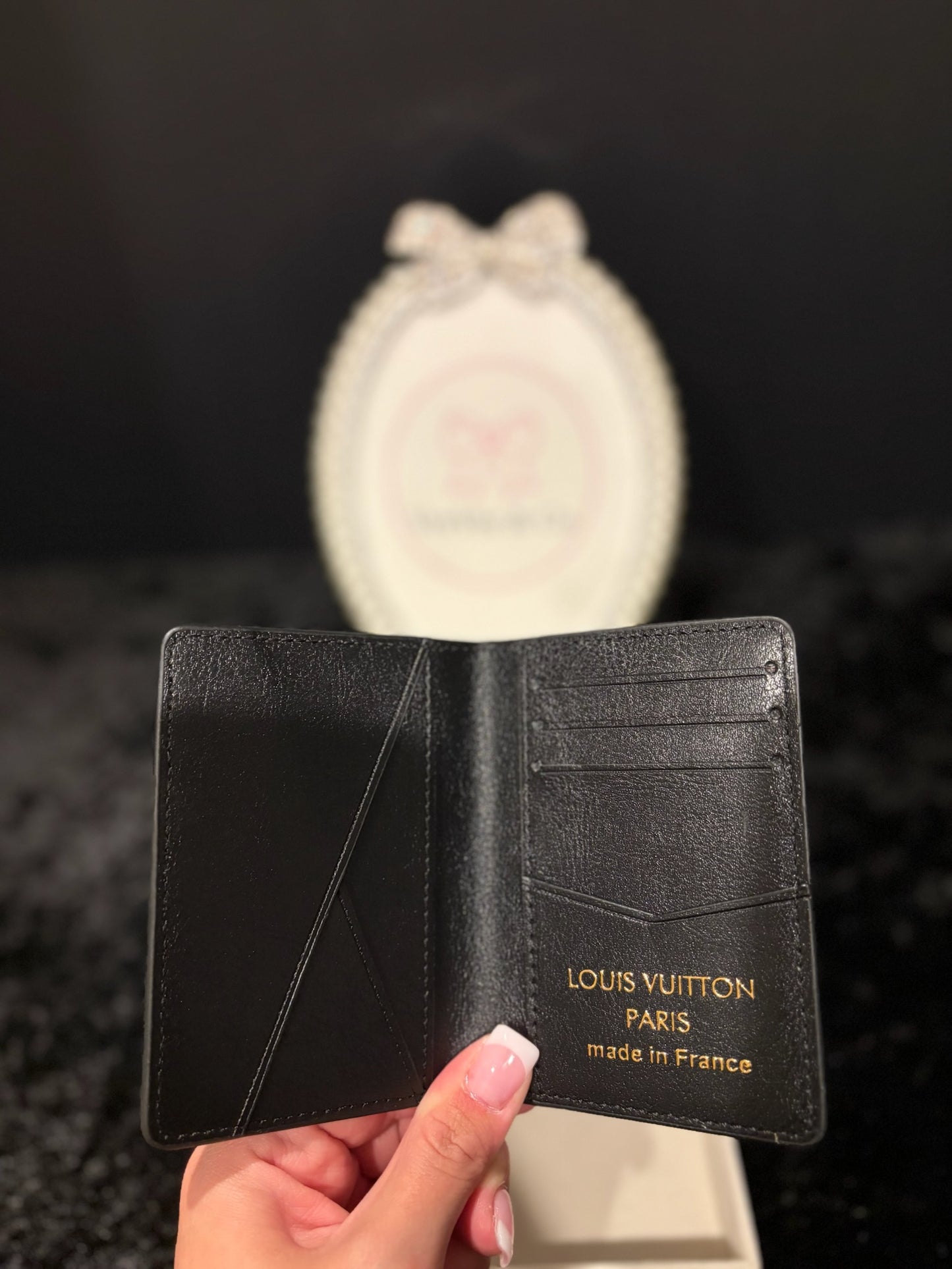 Metro Check Card Wallet