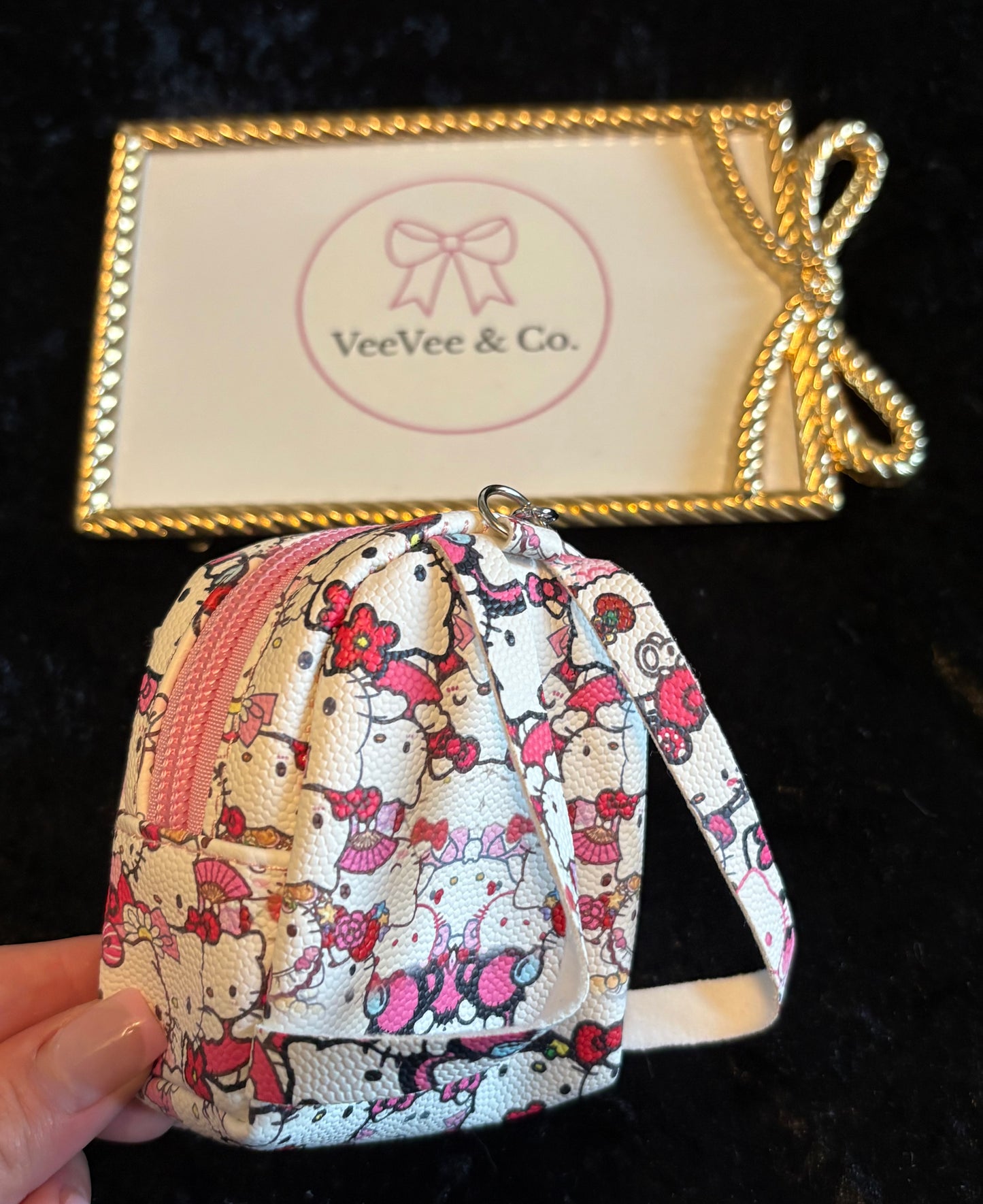 Hello Kitty Tiny Treasure Backpack
