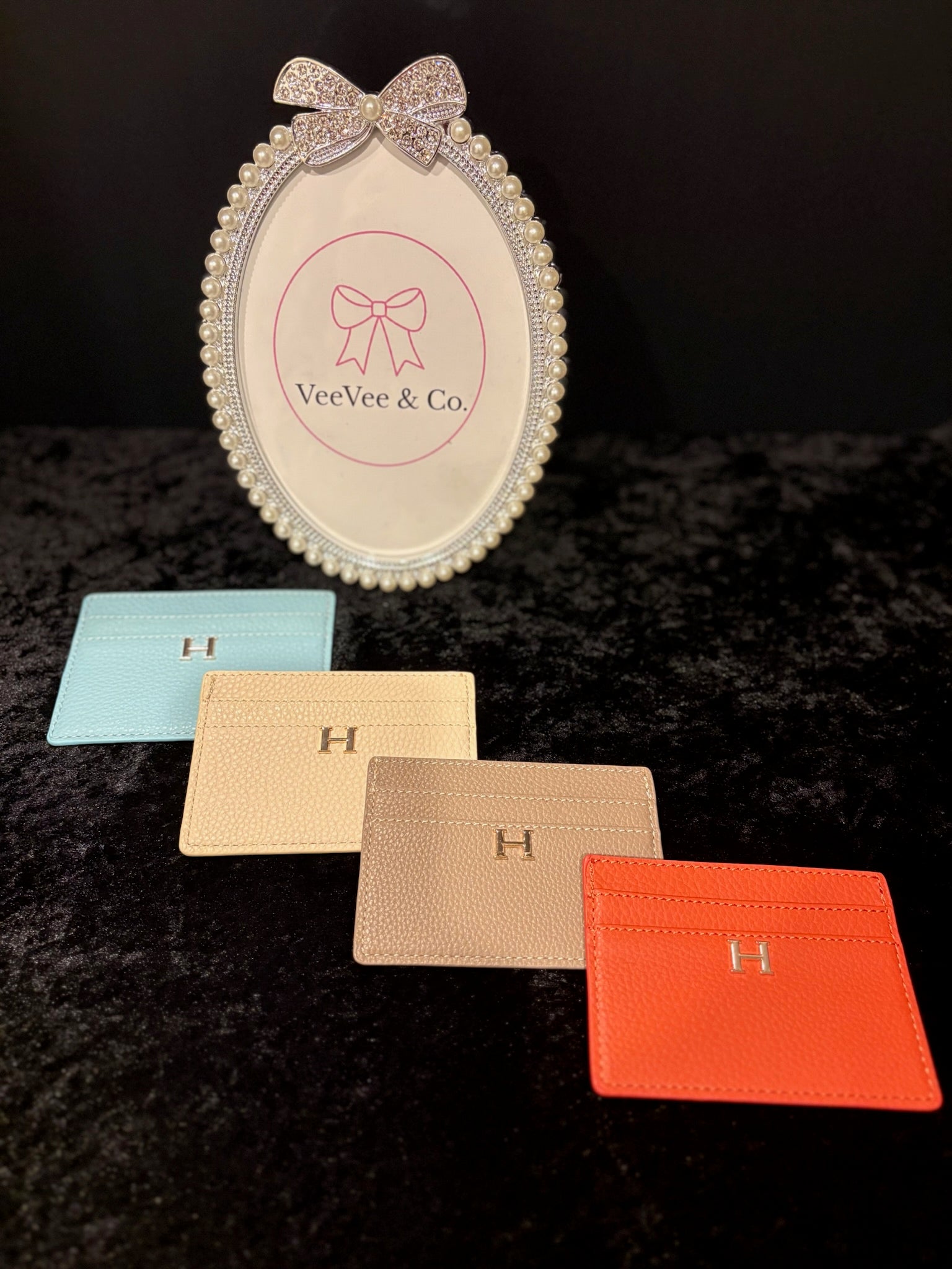 Golden Touch Card Holders