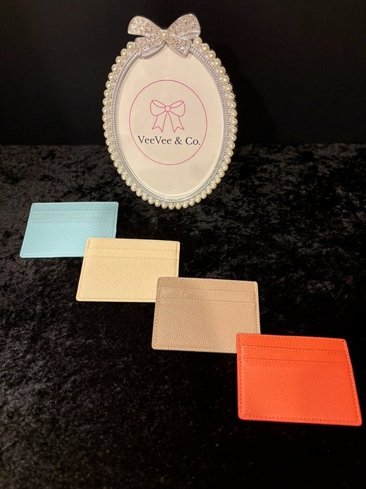 Golden Touch Card Holders
