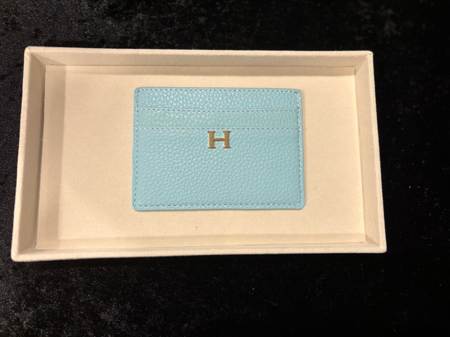 Golden Touch Card Holders