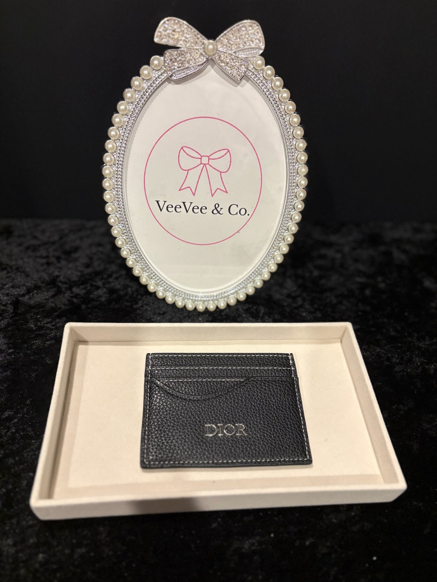 Rue Noir Card Case